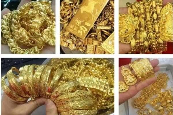 达州市达川回收黄金